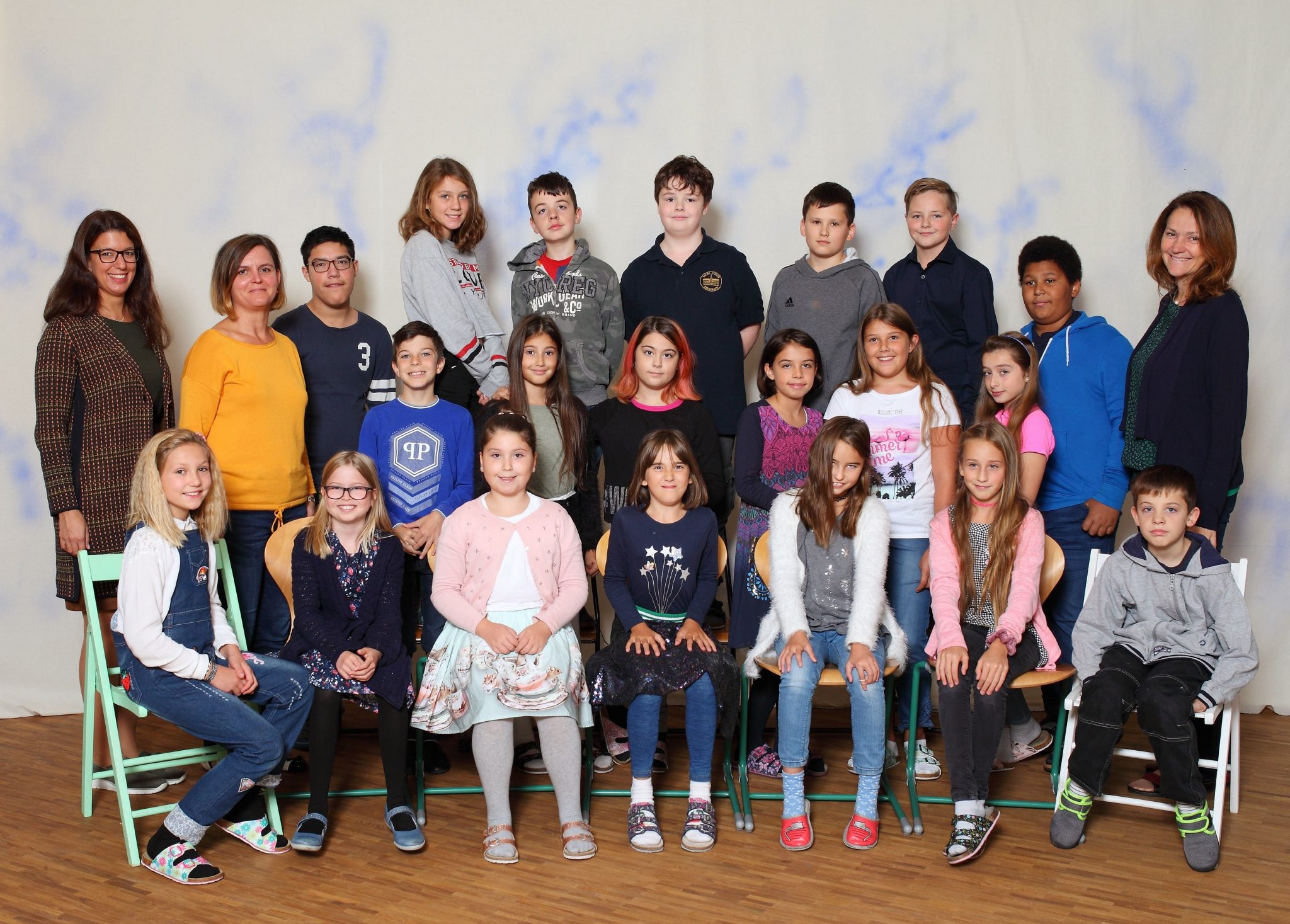 1cklassenfoto Min Mittelschule Und Hort 4872